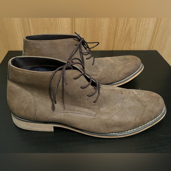J. Ferrar Men's Chukka Dress Boots - Picture 7 of 15